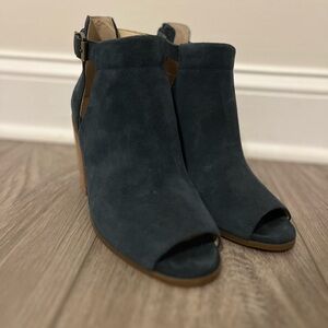 Sole Society Open Toe Wedge Heels